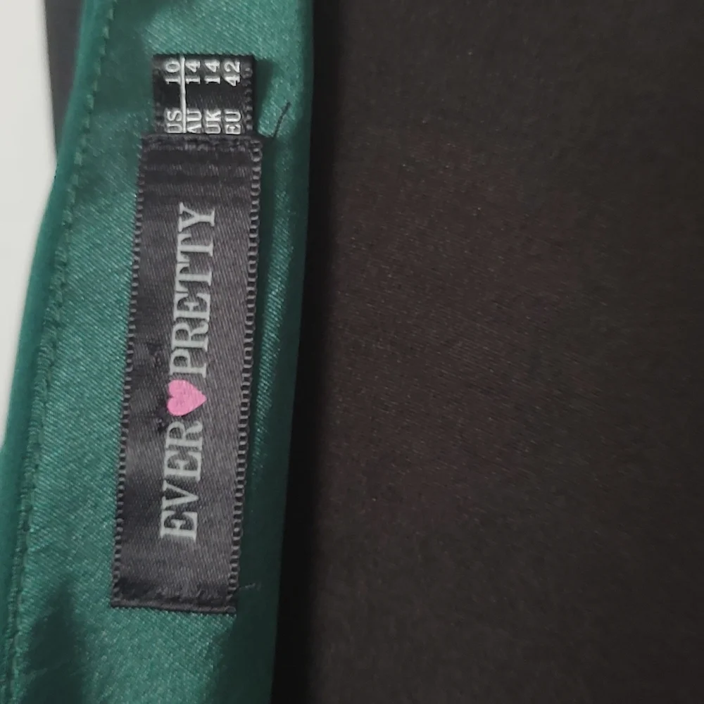 Ever Pretty  Maxi dress Prom Bridesmaid Party V Neck Empire Waist Chiffon Sz 10 - Picture 8 of 10